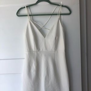 NWOT White Tobi Dress